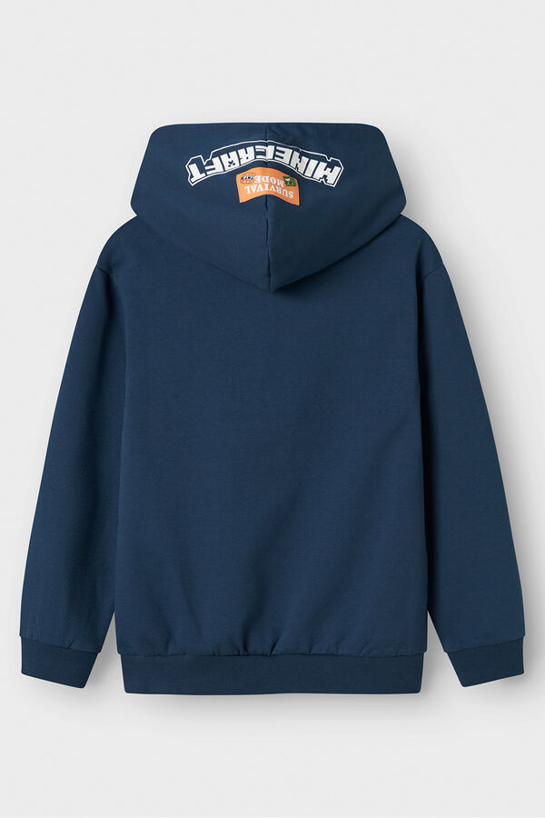 Name it Minecraft Sweatshirt f&uuml;r Jungen Blau