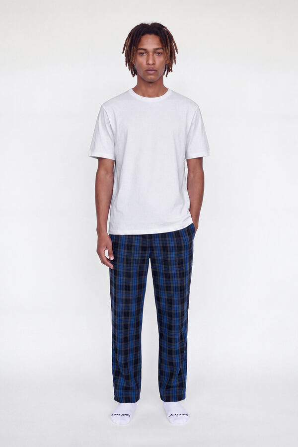 Jack & Jones 100% cotton pyjamas white