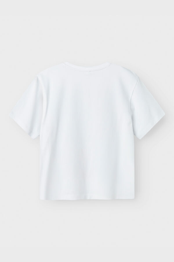 Name it T-Shirt Junge Sonic Wei&szlig;