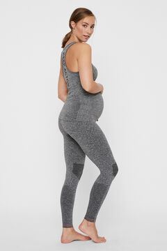 Womensecret Recycled nylon active maternity leggings Grau