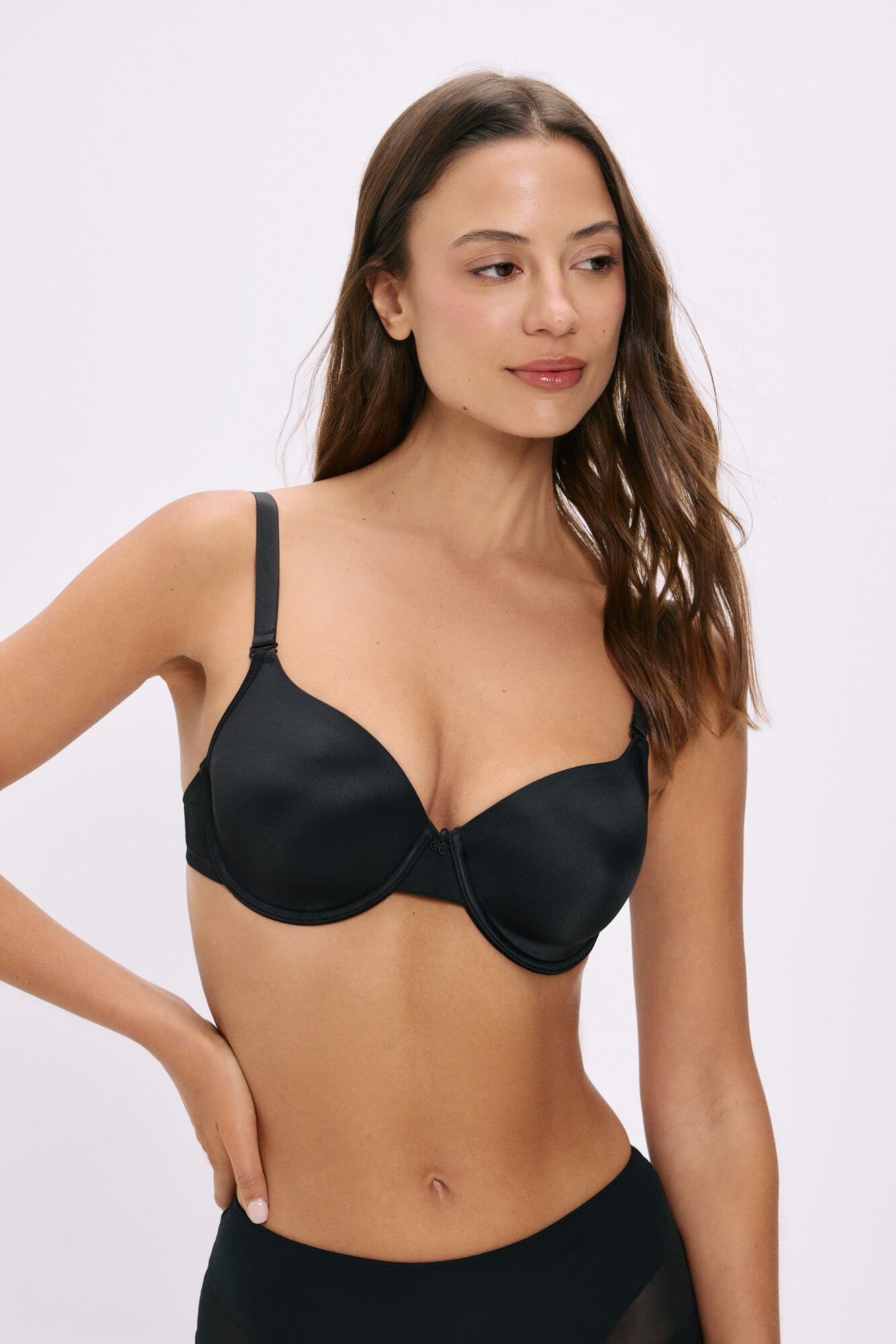 Selene T&ouml;bb poz&iacute;ci&oacute;ba &aacute;ll&iacute;that&oacute;, merev&iacute;tős melltart&oacute; Rosa