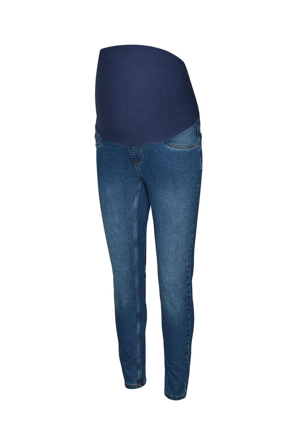 Womensecret Fitted maternity jeans bleu