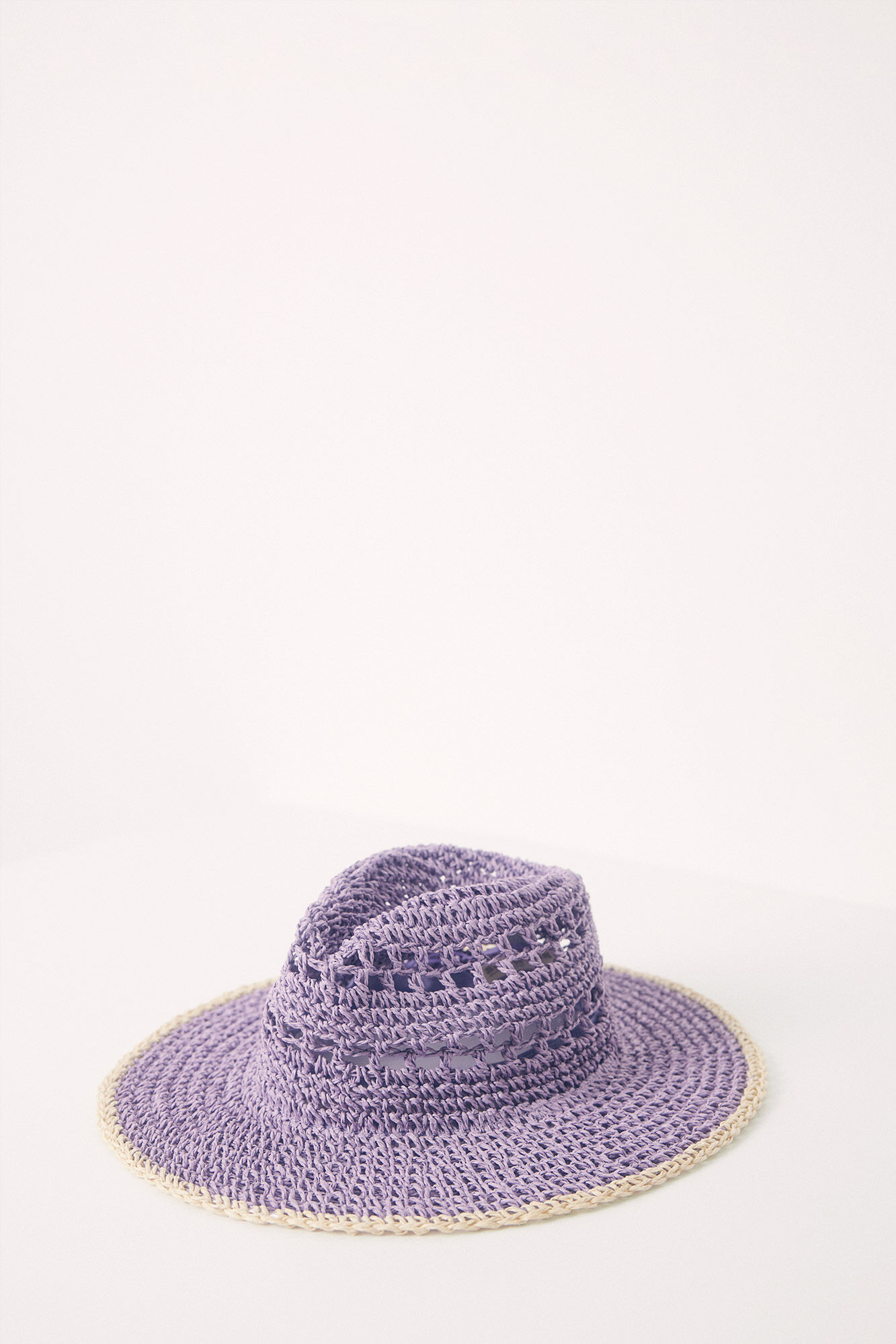 C.C Sombrero De Punto Acanalado De Gran Tamaño, Cálido