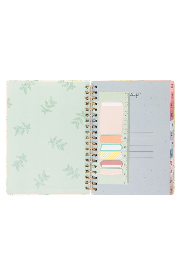 Mr. Wonderful Office 2025 Extra Large Weekly Diary - Let the magic begin printed