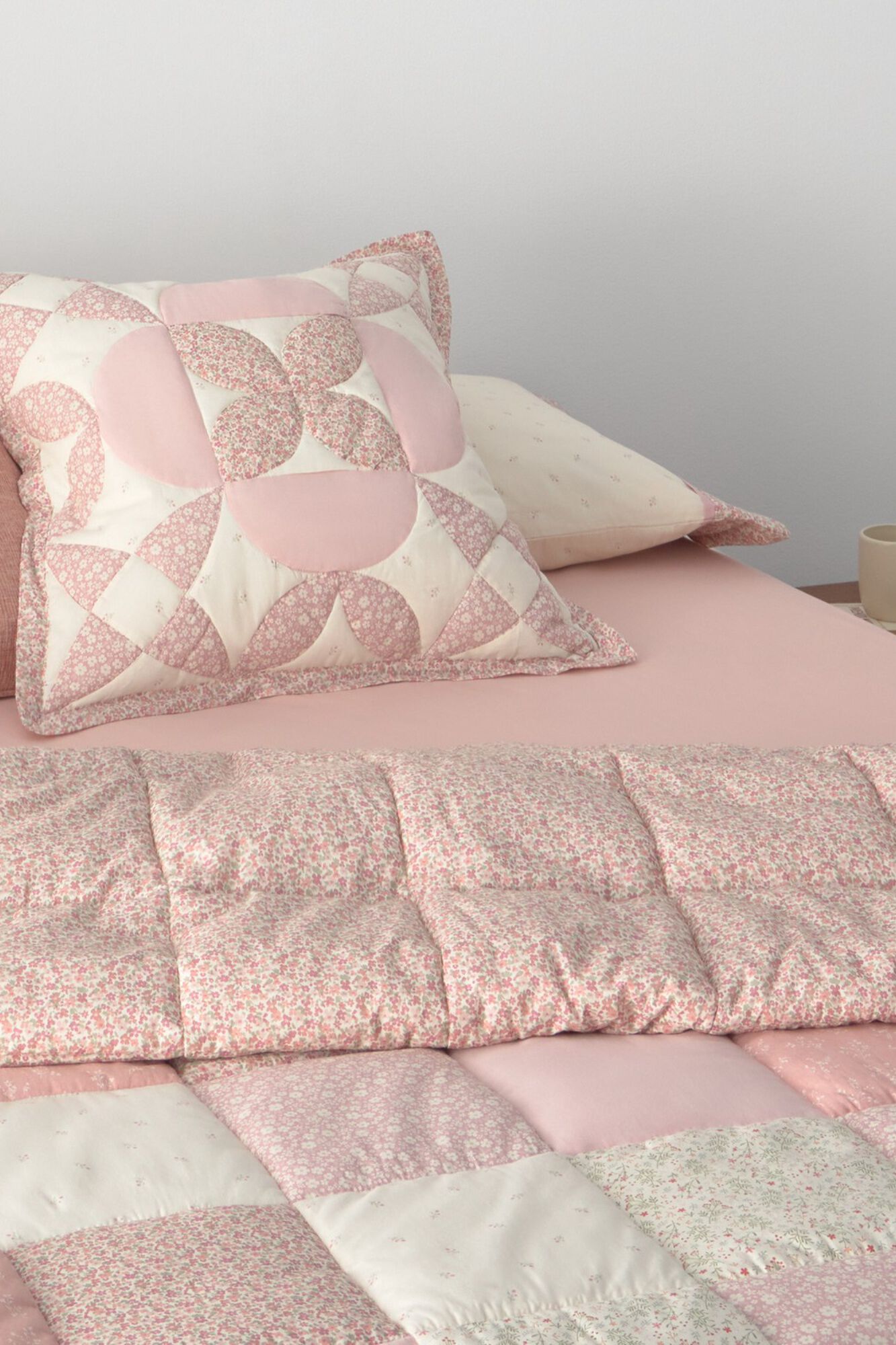 Textura Traditional patchwork duvet