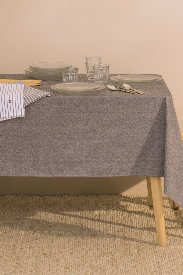 Womensecret Chambray stain-resistant tablecloth Crna