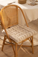 Womensecret Cojín de silla Jaipur 40x40x4 cm. rávasalt mintás