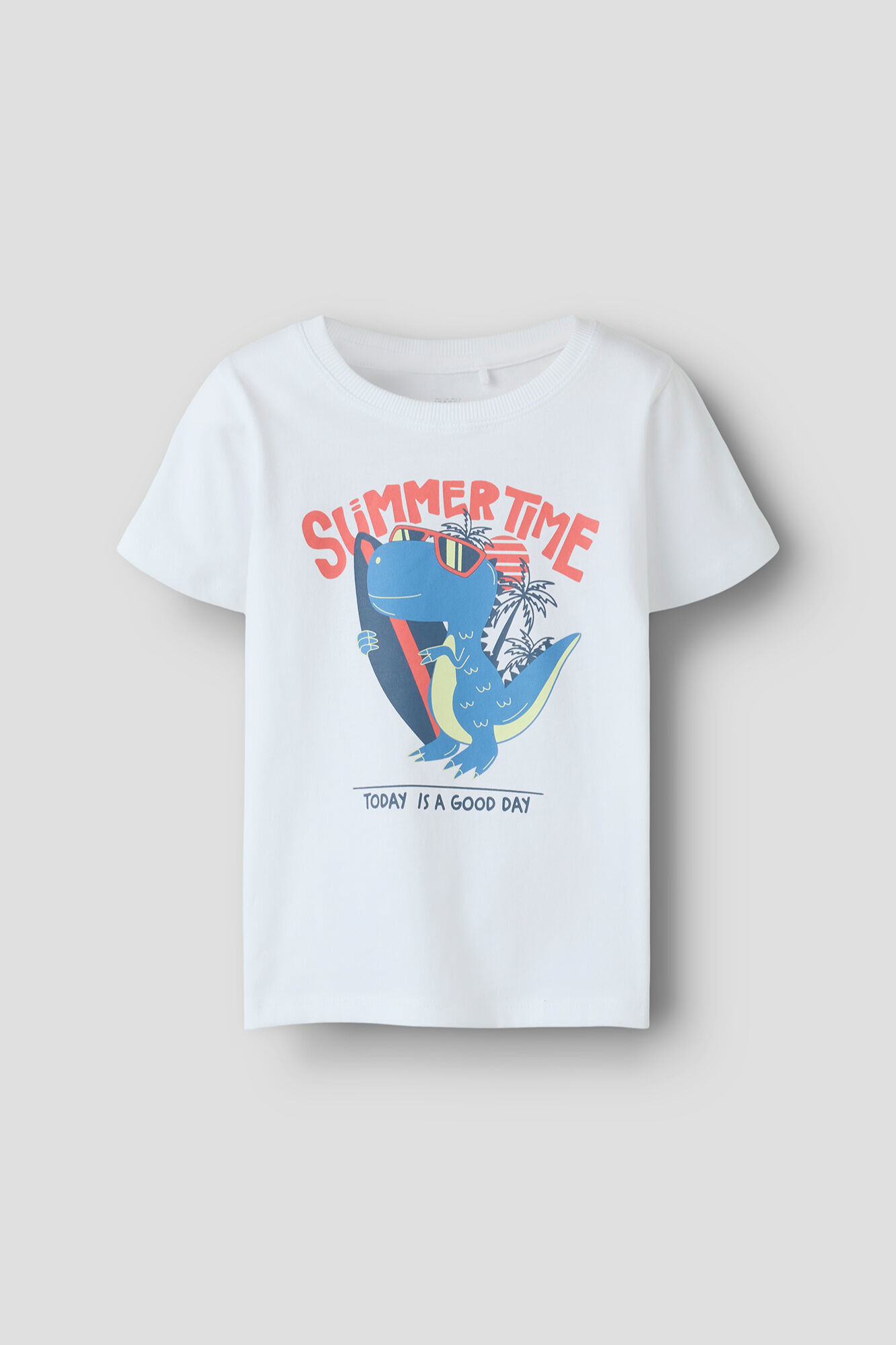 Name it Kinder-Print Kurzarm-Shirt