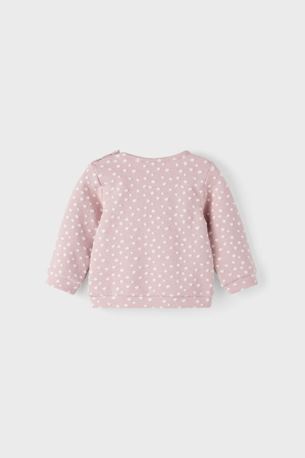 Womensecret Baby girl's sweatshirt Ljubičasta/Lila