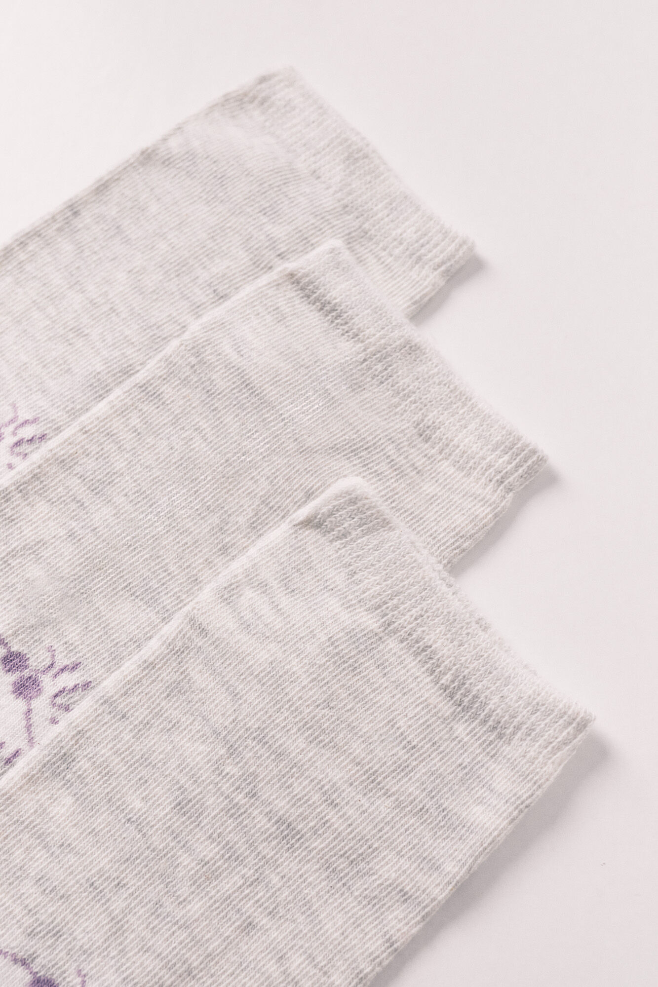 Women'secret Pack 3 calcetines cortos estampados Peanuts