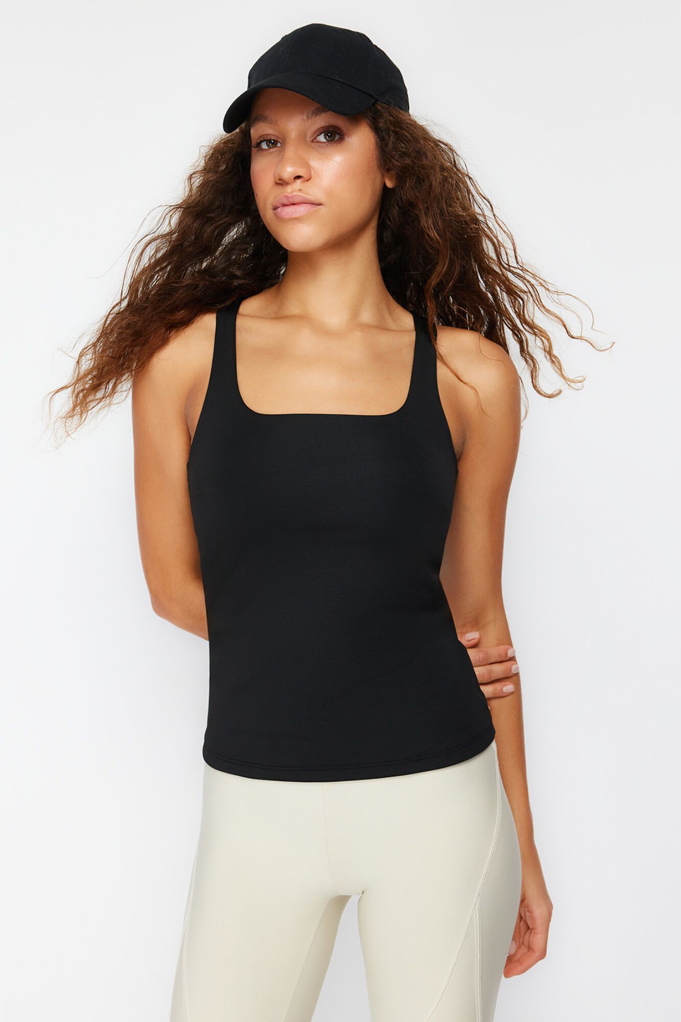 Trendyol Top desportivo com soutien