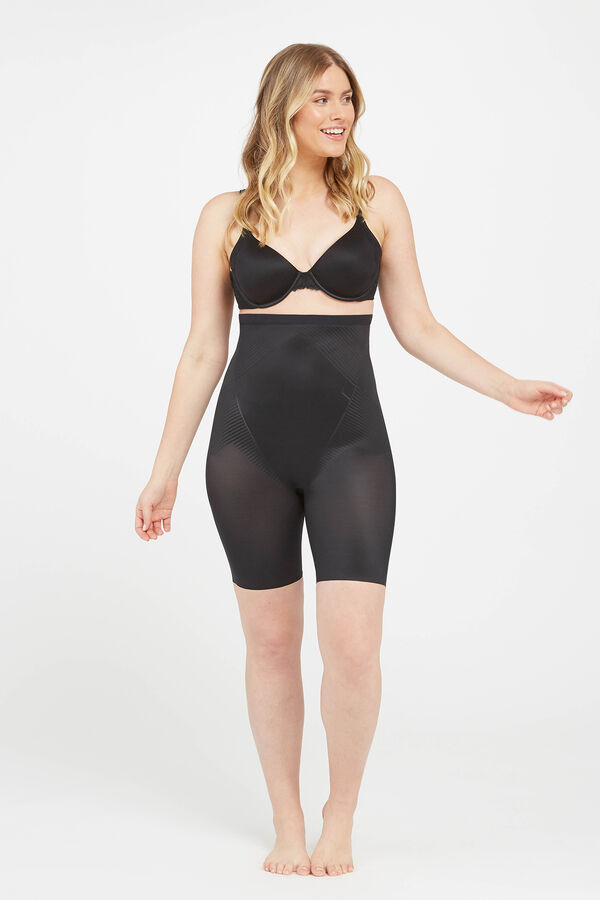 SPANX Thinstincts Targeted Girl Short in Very Black