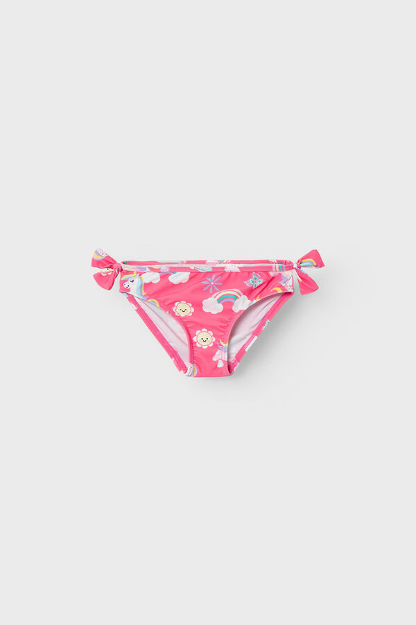 Womensecret Braguita de bikini niña rosa