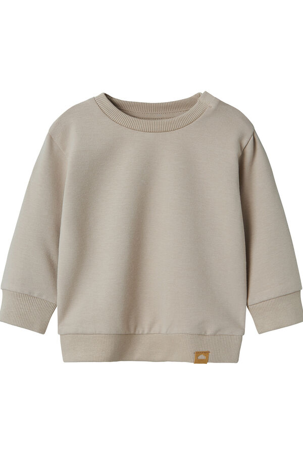 Name it Baby-Sweatshirt Grau