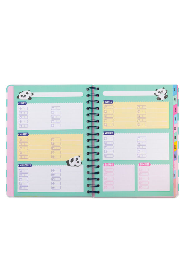 Mr. Wonderful Agenda 2024-25 Hello Kitty x Mr. wonderful-365 fantastic days imprim&eacute;