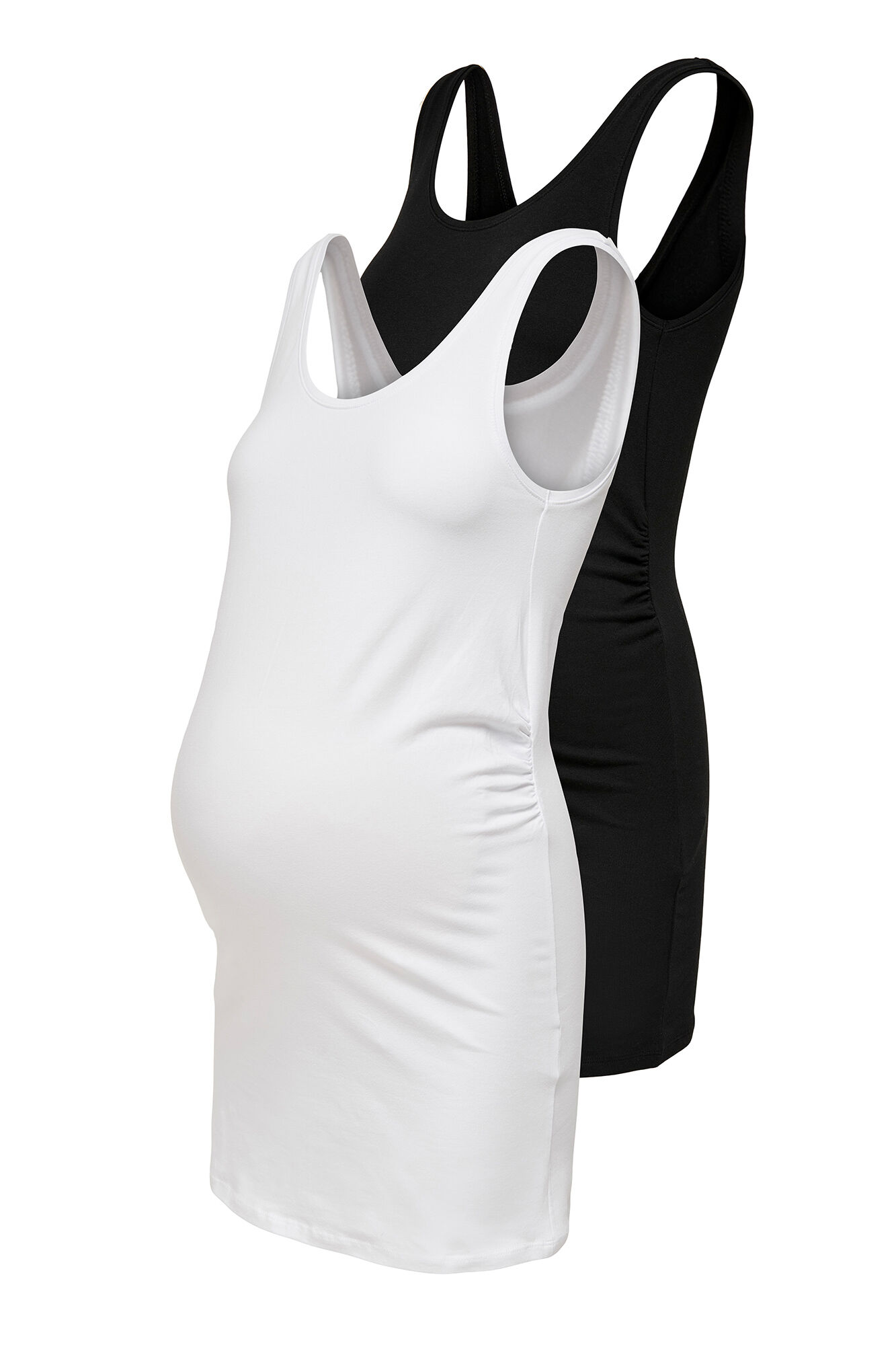 Only Maternity Pacote de 2 blusas mangas para maternity