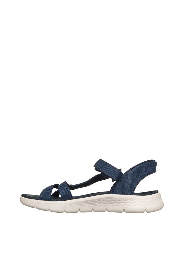 Skechers Zapatillas Go walk flex sandal azul