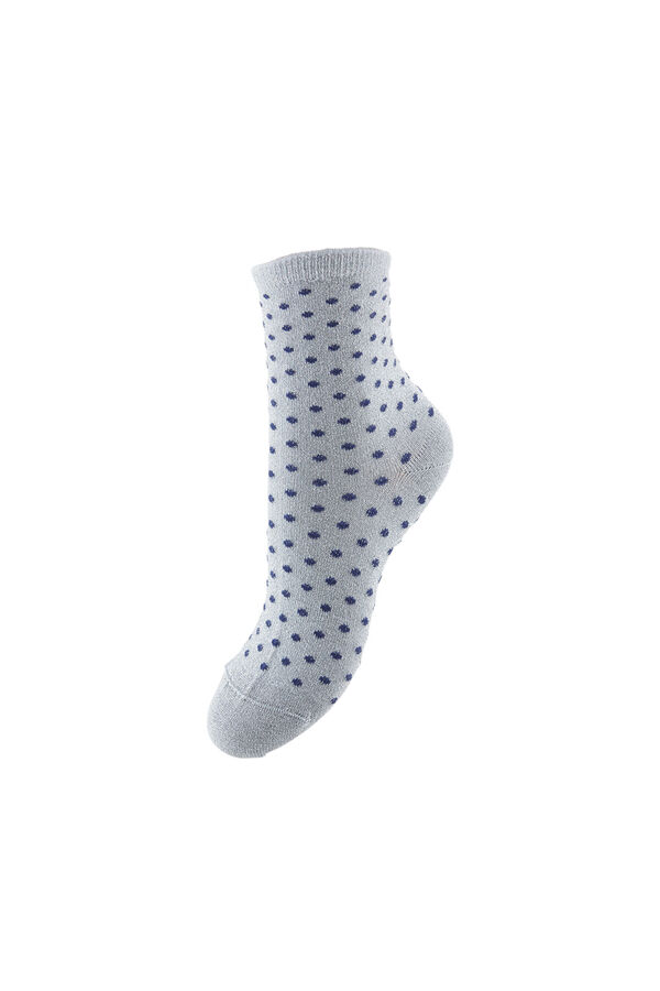 Womensecret Mid-height socks bleu