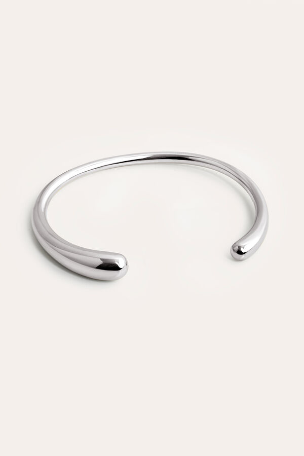 Womensecret Gota steel bracelet cinzento