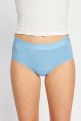 Modibodi Organic cotton period panty blue