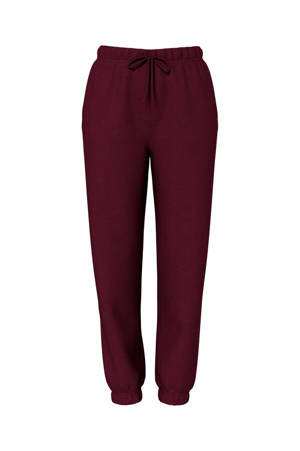 Pieces Jogger trousers red