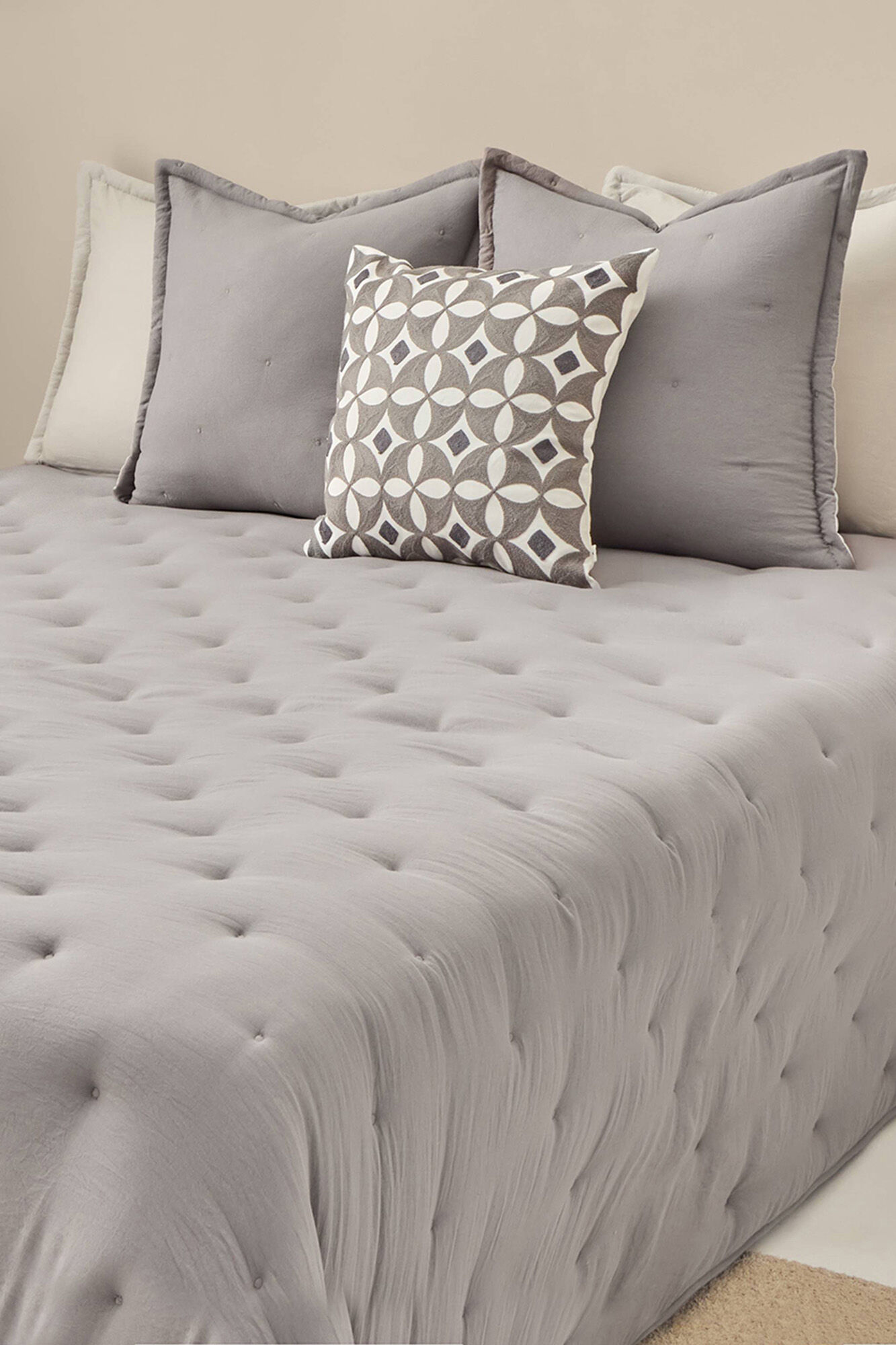 Textura Einfarbig Wendbar mit Punkten