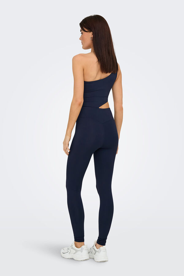 Only Play Mono deportivo asim&eacute;trico azul