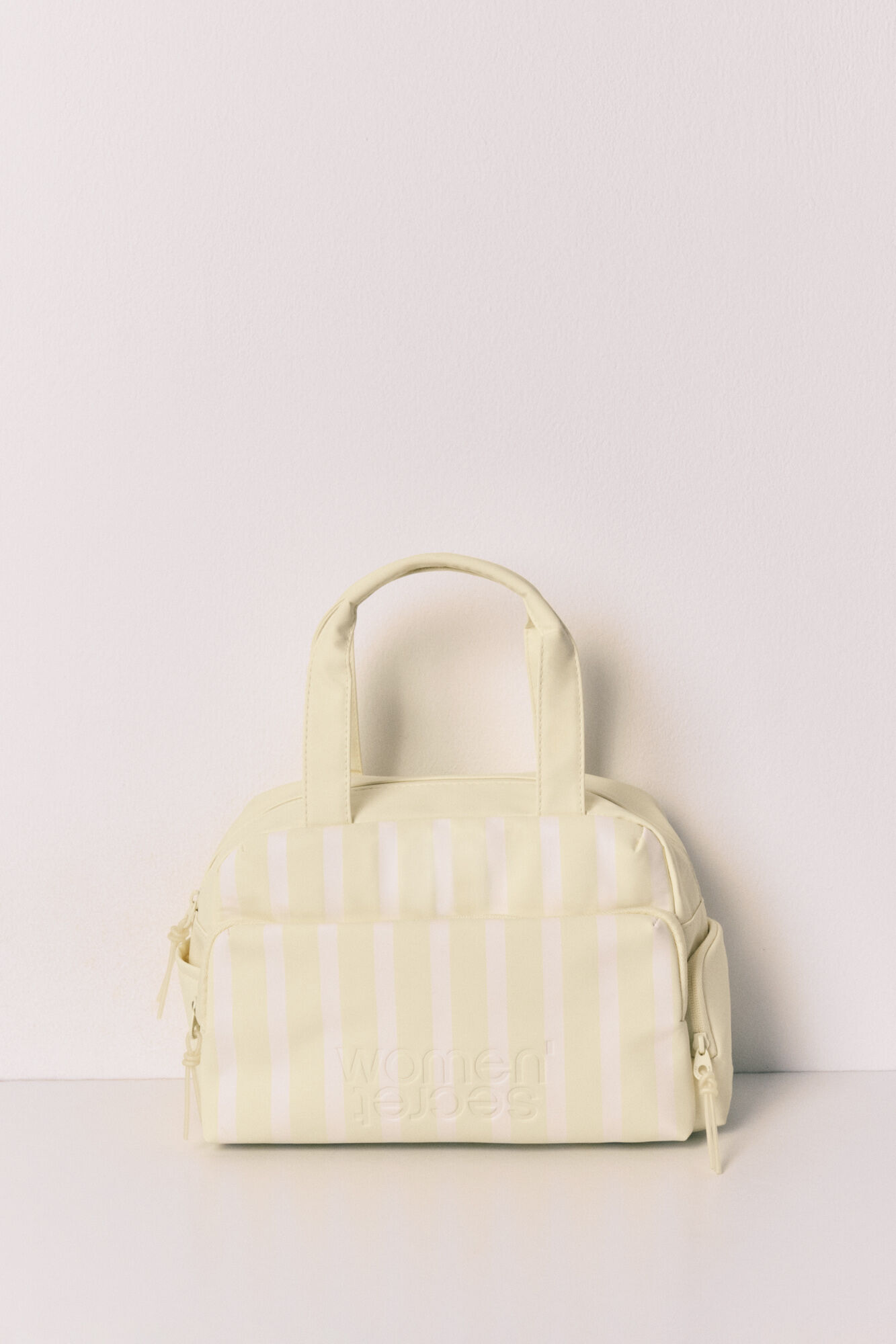 Women'secret Trousse de toilette grande mallette &agrave; fermetures &eacute;clair