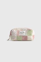 Textura Neceser acolchado algod&oacute;n patchwork estampado