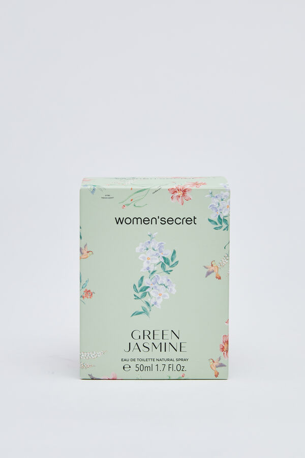 Womensecret Eau de Toilette Green Jasmine 50 ml Weiß