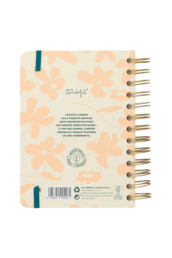 Mr. Wonderful Agenda peque&ntilde;a Office 2024-25 Diaria - Cada d&iacute;a estoy m&aacute;s cerca de conseguirlo estampado