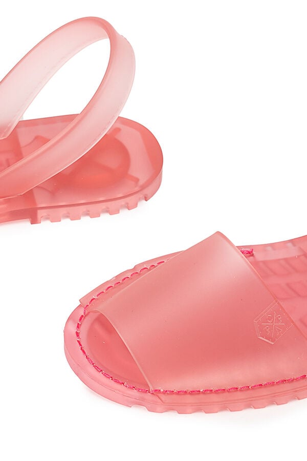 Womensecret Aquamarine Menorcan sandal Ružičasta