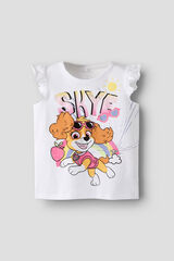 Name it Girl's T-shirt PATRULLA CANINA white