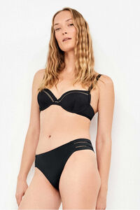 Gisela Braga bikini cl&aacute;sica troquelado