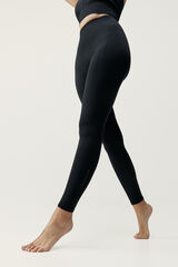 Womensecret India Black Leggings noir