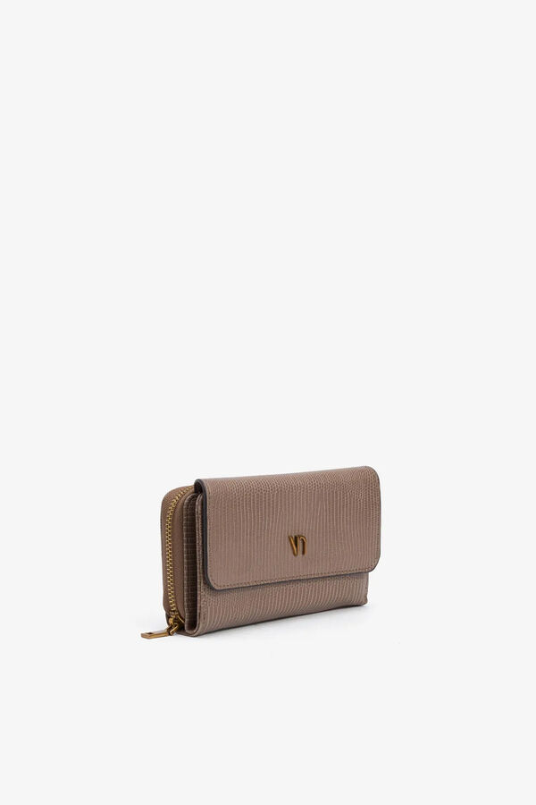 Womensecret Textured purse gris