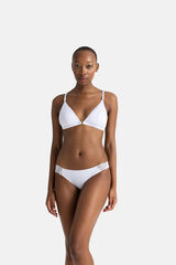 Womensecret Triangle Bikini fehér