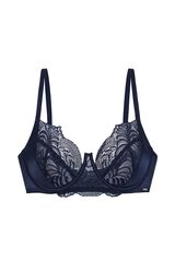 Dorina Amar non padded full coverage bra Plava