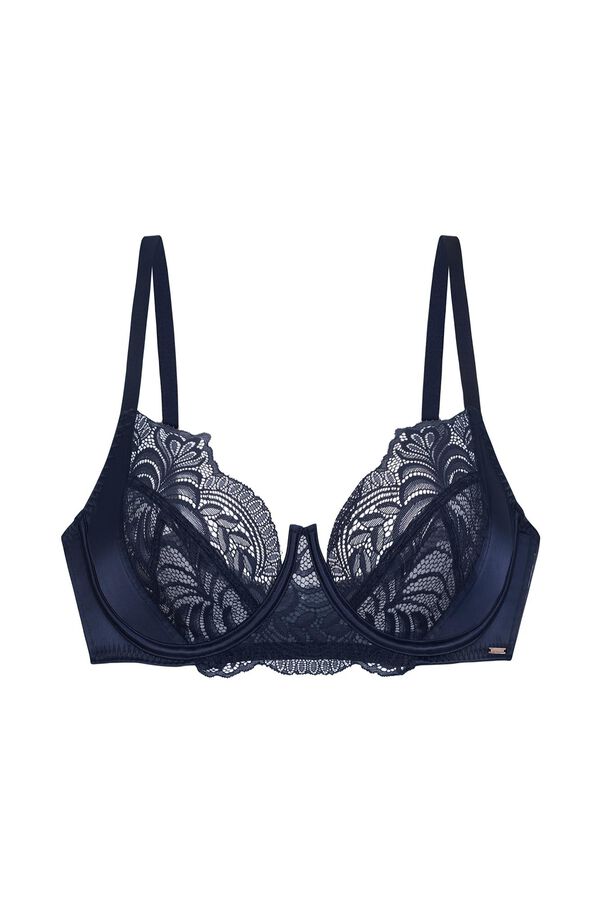 Dorina Amar non padded full coverage bra Plava