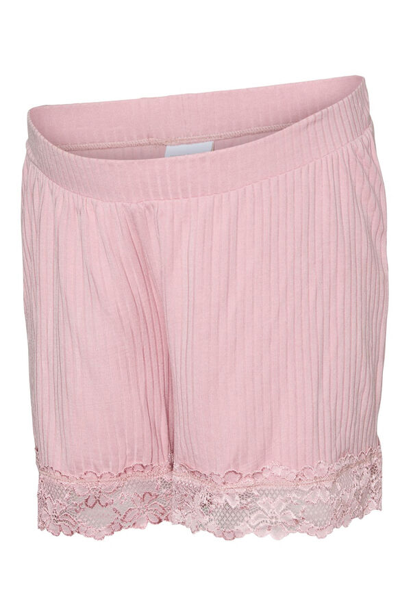 Mamalicious P&aacute;ntos kismama szoptat&oacute;s pizsama lila