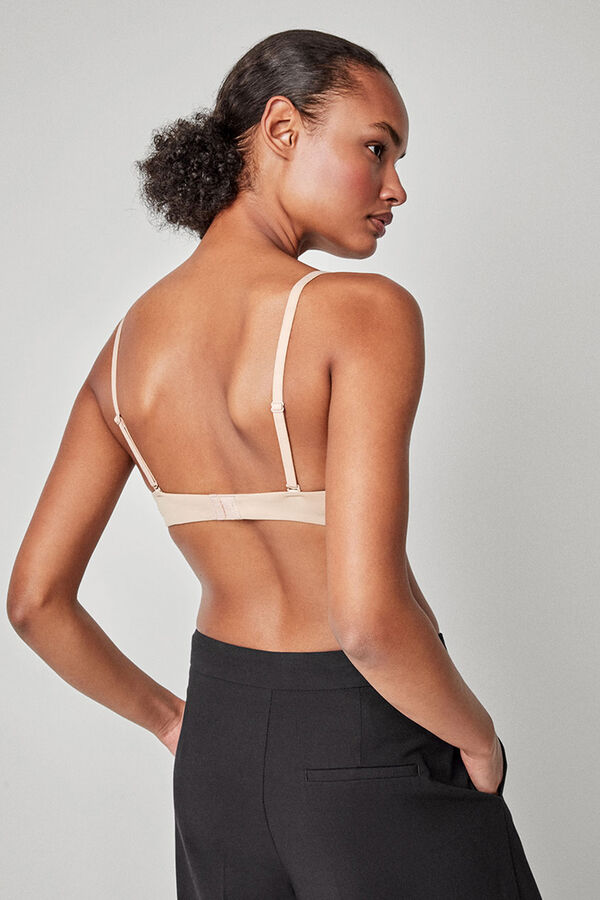 Gisela Sujetador push up sin aro Braon