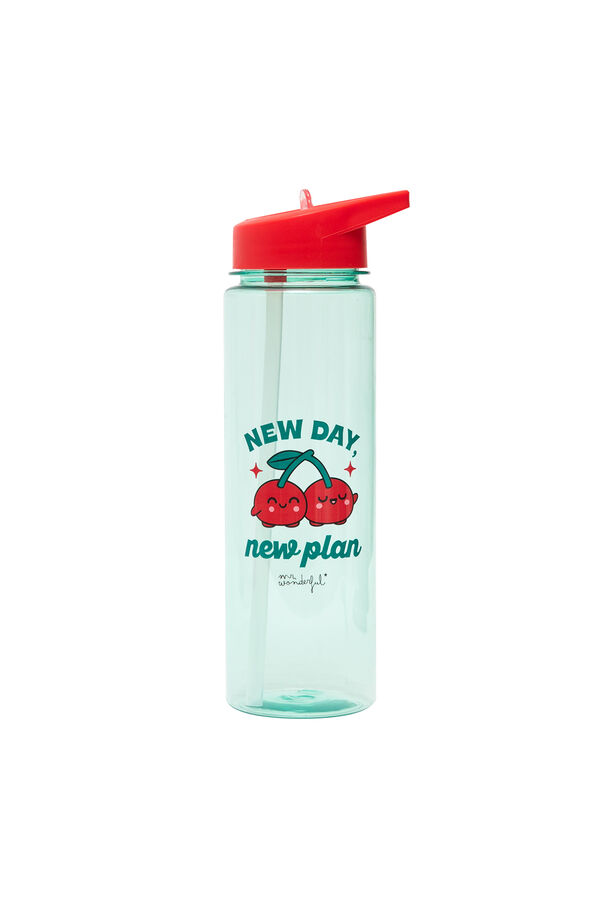 Womensecret Botella Cerezas - New day, new plan estampado