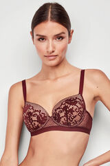 Womensecret Lace full coverage bra rouge