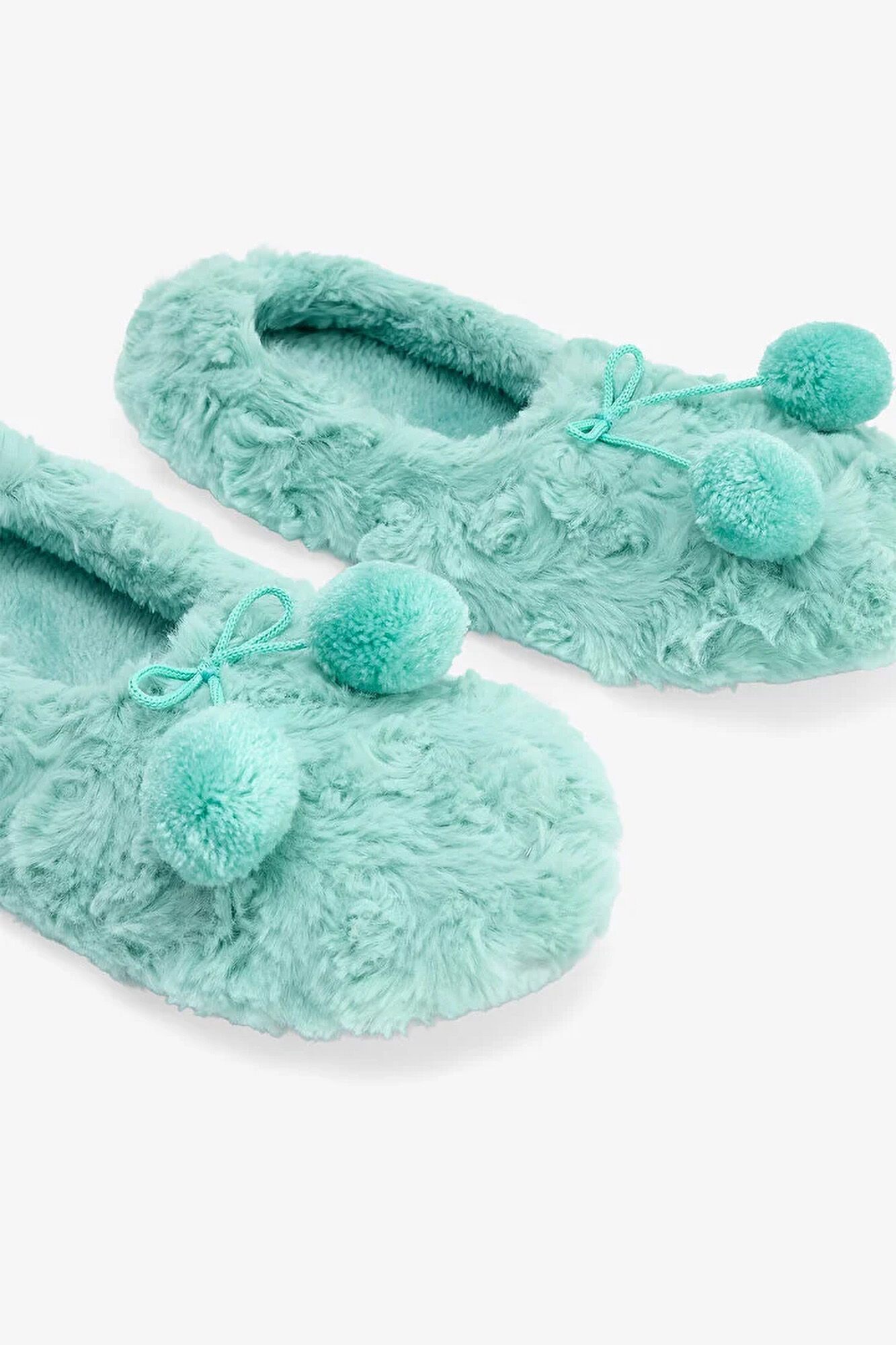 Penti Botas Pumpom Aconchegantes