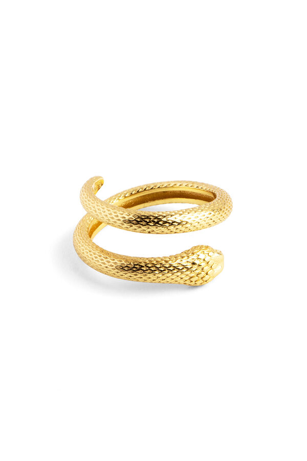 Womensecret Ring Python Gold mit Print