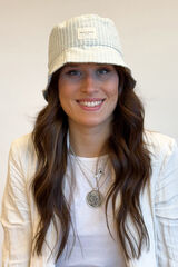 De La Mur Gorro City estampado