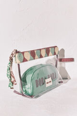 Women'secret Pack 2 n&eacute;cessaires transparente e r&aacute;fia estampado