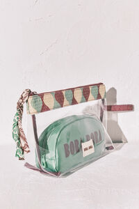 Women'secret Pack 2 n&eacute;cessaires transparente e r&aacute;fia