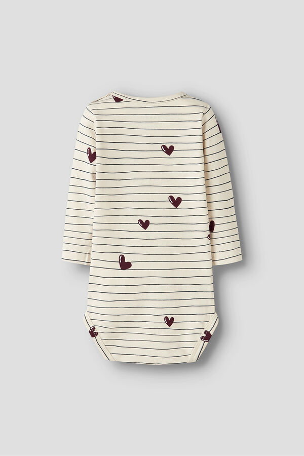 Name it Lang&auml;rmelig Baby- Body Braun