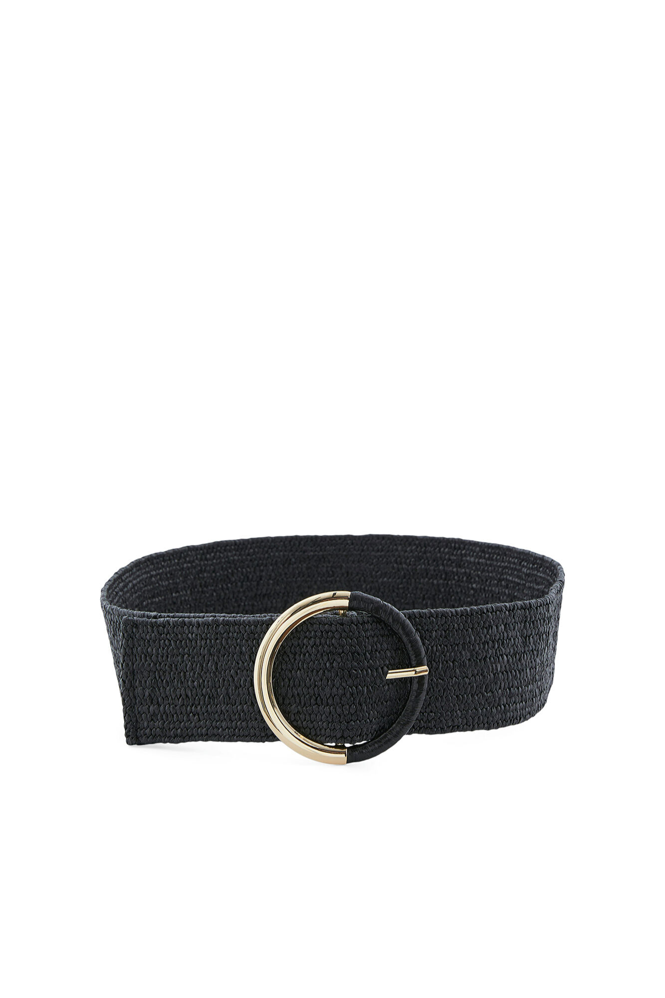 Pieces G&uuml;rtel mit gro&szlig;er goldener Schnalle